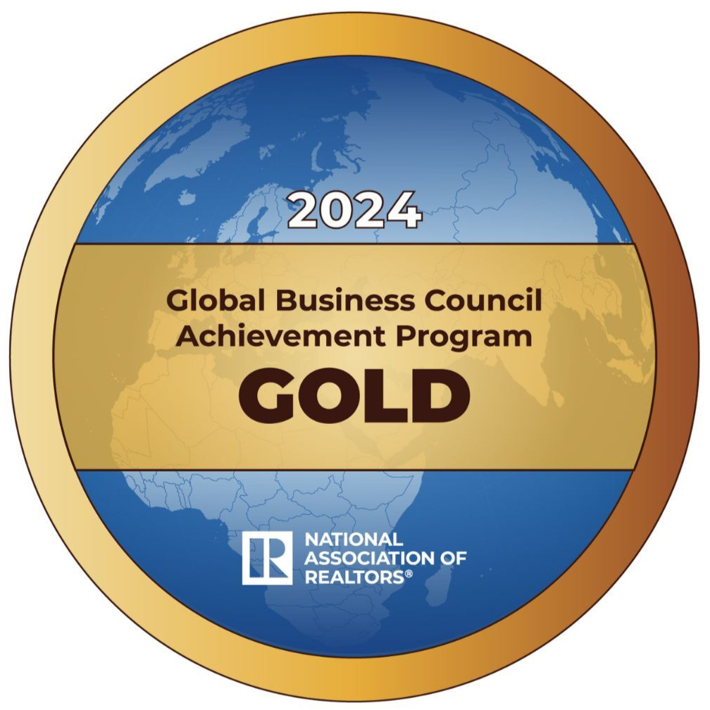 NAR Award 2024 - Global Business Council Achievement Program